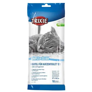 Sacs Simples Et Propres Pour Bacs à Litière Pour Chats 10 Unités de Trixie – photo produit 1 sur 3