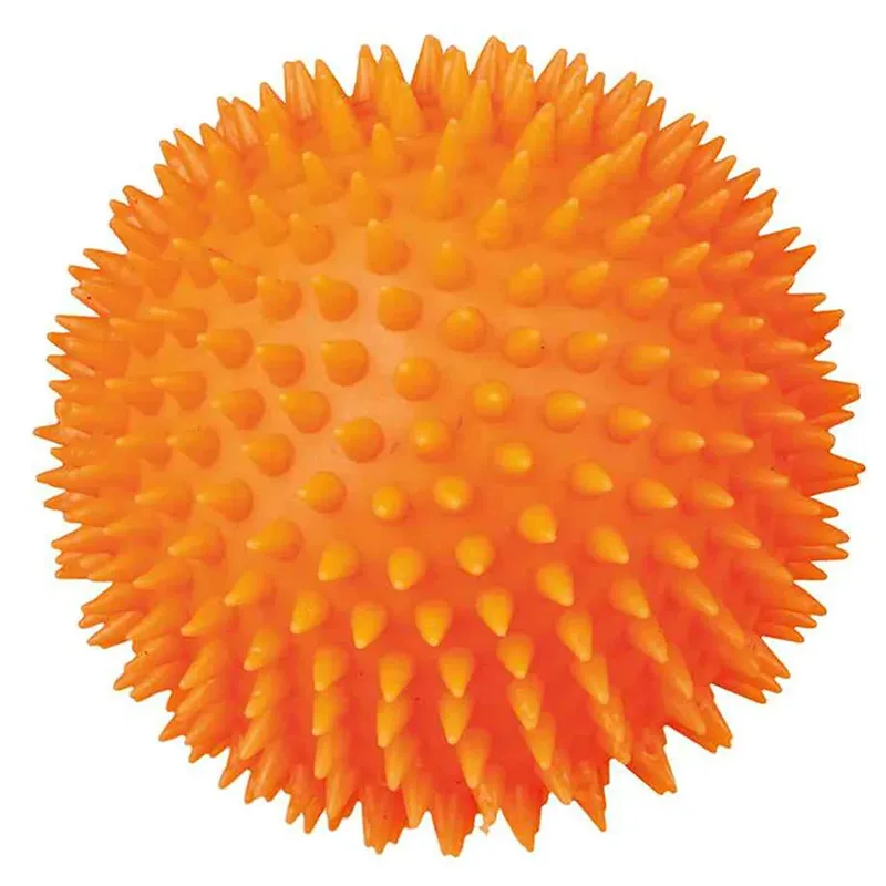 Egelbal hondenspeeltje ø 7 cm de Trixie en Orange – photo produit 3 sur 3