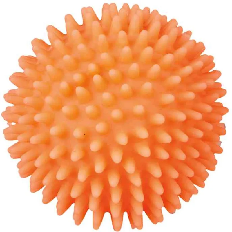 Egelbal hondenspeeltje ø 7 cm de Trixie en Orange – photo produit 1 sur 3