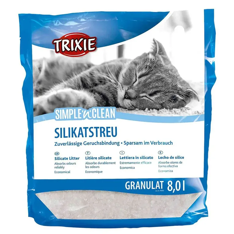 Einfaches Und Sauberes Silikat-katzenstreu de Trixie – photo produit