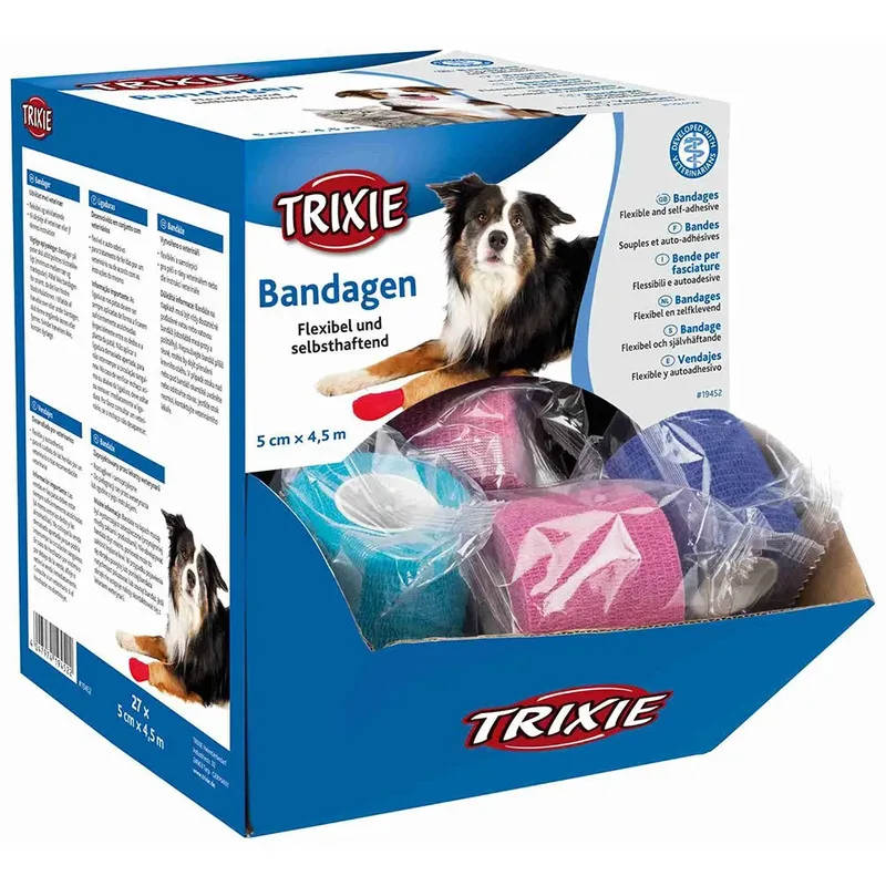 Ensemble De Bandages Assorti 5x 4.5 M by Trixie – product photo