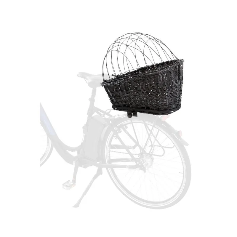 Fahrradkorb für Gepäckträger van Trixie in Regular – productfoto