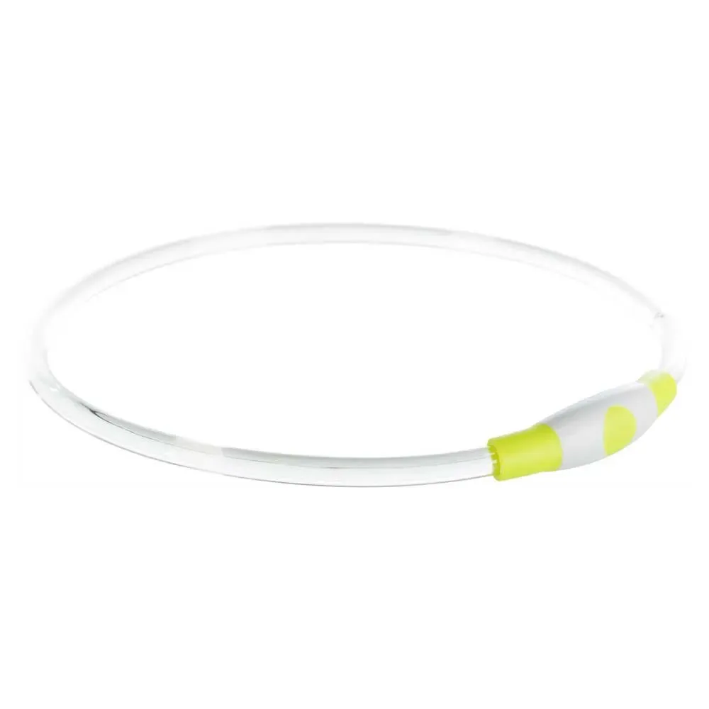 Flash Light Usb Hondenhalsband fra Trixie – produktbillede
