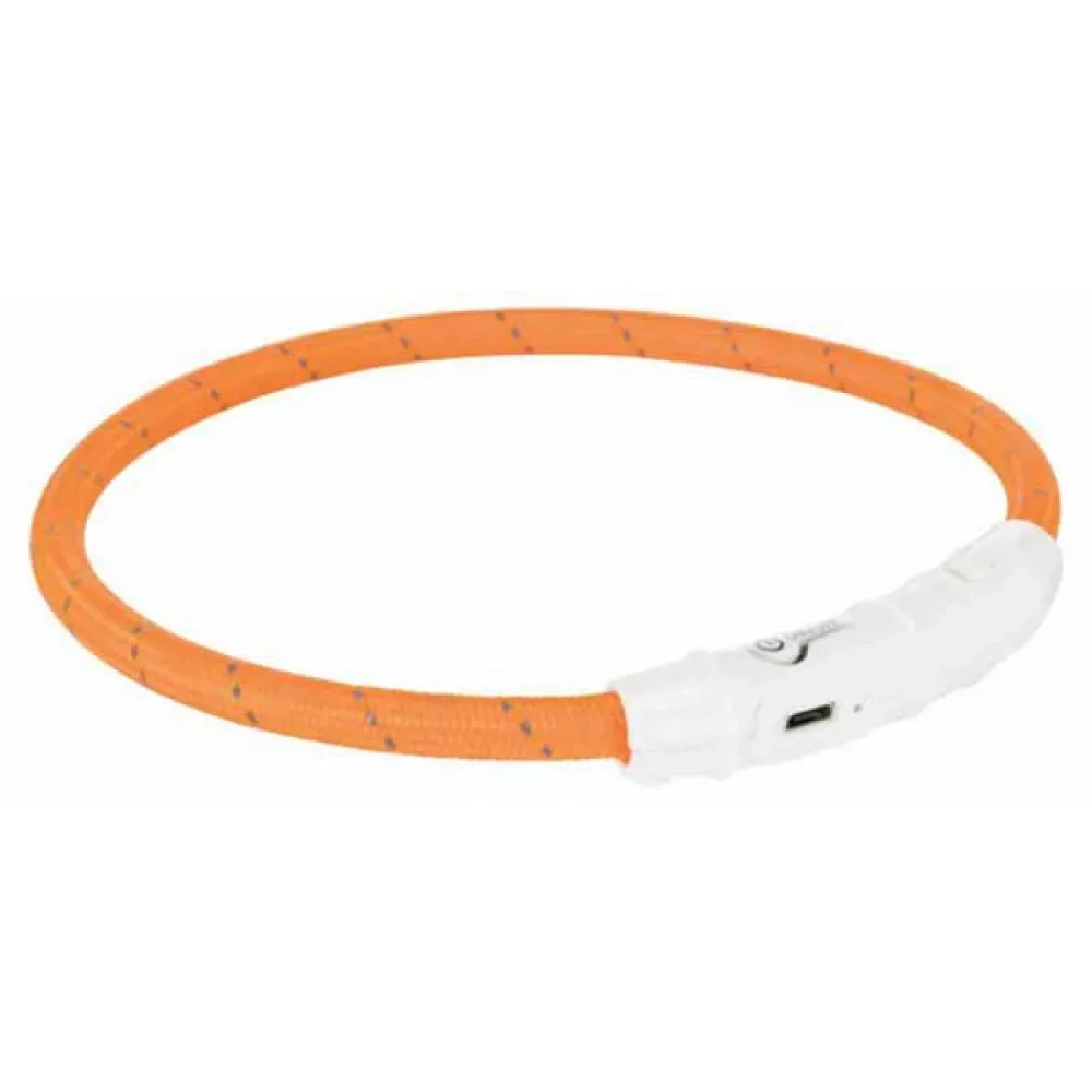 Flash Usb Hondenhalsband fra Trixie – produktbillede