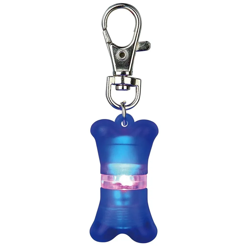 Flasher 2 x 4cm Blauw van Trixie – productfoto