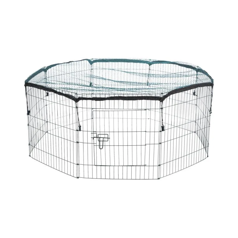 Freilaufgehege mit Schutznetz de Trixie en Regular – photo produit