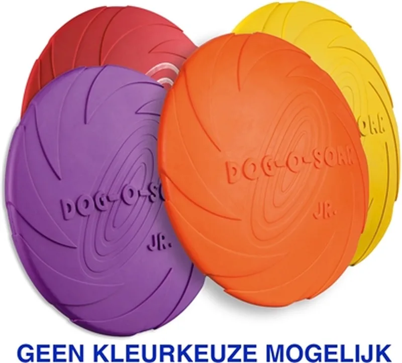 Frisbee Dog-o-Soar - Rubber - Assorti - 22 CM von Trixie in Blau – Produktfoto