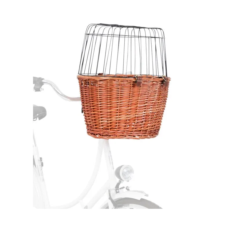 Front-Hundefahrradkorb van Trixie in Regular – productfoto