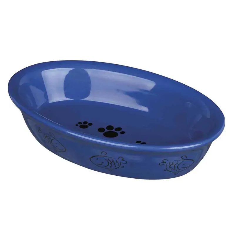 Gamelle Ovale En Céramique Pour Chat 15 × Bol 10 Cm by Trixie – product photo 2 of 4