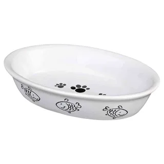 Gamelle Ovale En Céramique Pour Chat 15 × Bol 10 Cm by Trixie – product photo 4 of 4
