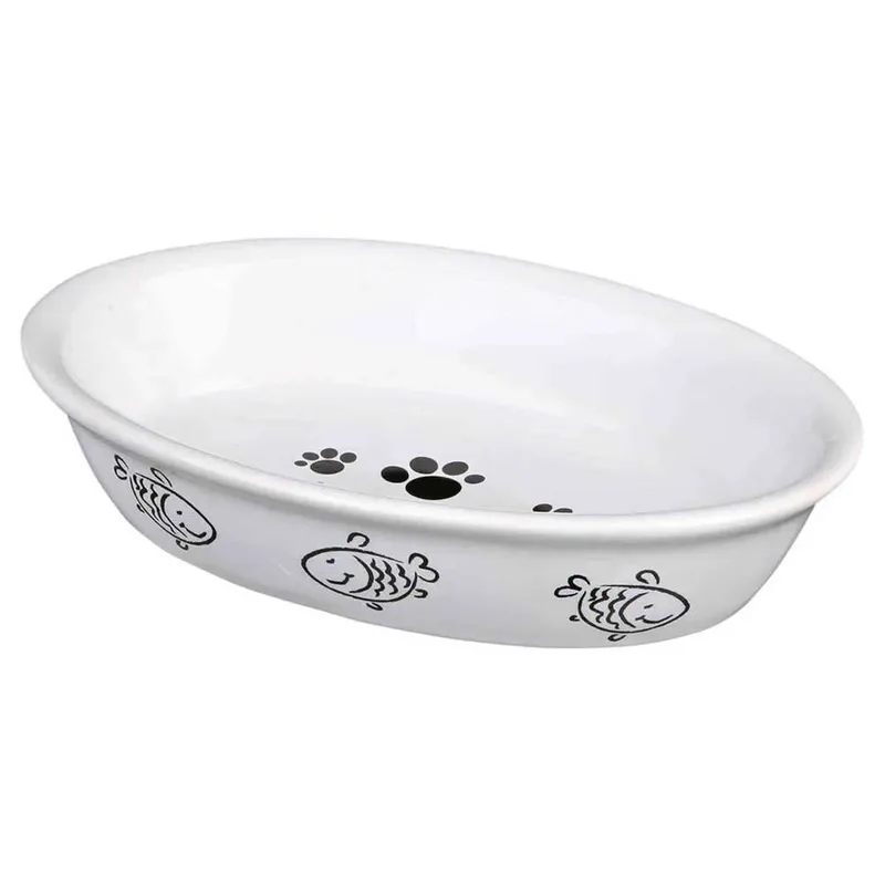 Gamelle Ovale En Céramique Pour Chat 15 × Bol 10 Cm by Trixie – product photo 4 of 4