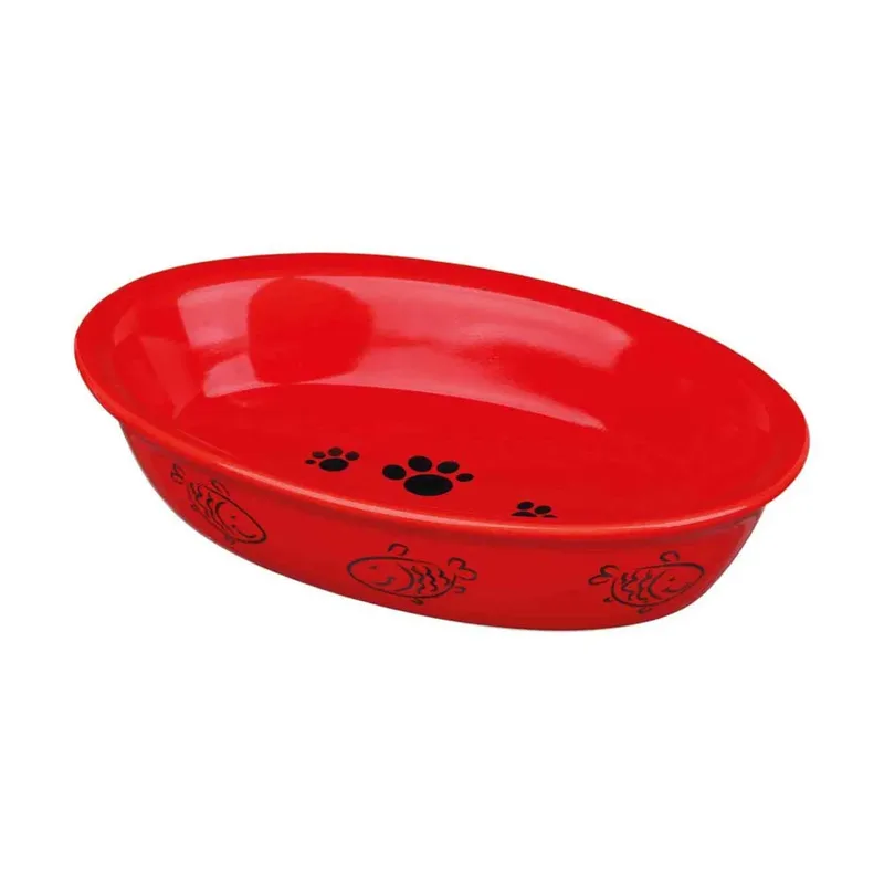 Gamelle Ovale En Céramique Pour Chat 15 × Bol 10 Cm by Trixie – product photo 1 of 4