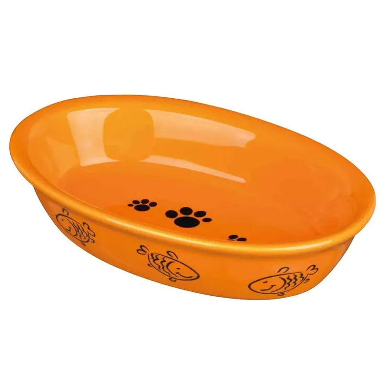 Gamelle Ovale En Céramique Pour Chat 15 × Bol 10 Cm by Trixie – product photo 3 of 4