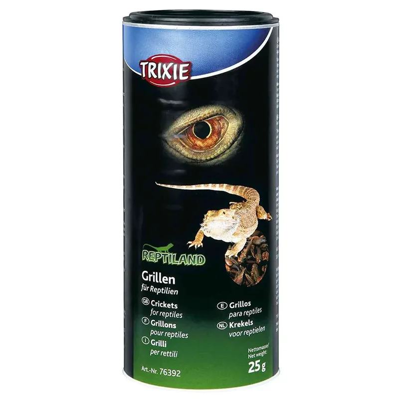 Gedroogde Krekels 250ml de Trixie – photo produit