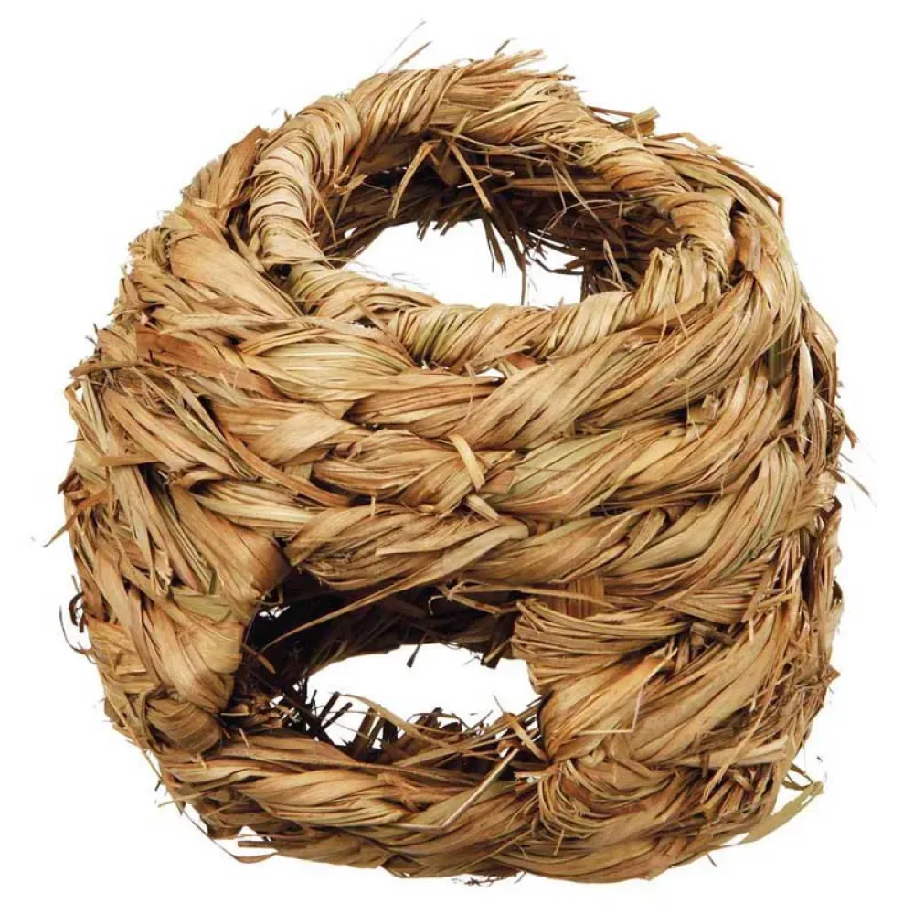 Gevlochten nest van natuurlijke grassen 16 cm van Trixie – productfoto
