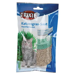 Graines D´herbe à Chat Et D´orge de Trixie – photo produit 1 sur 2