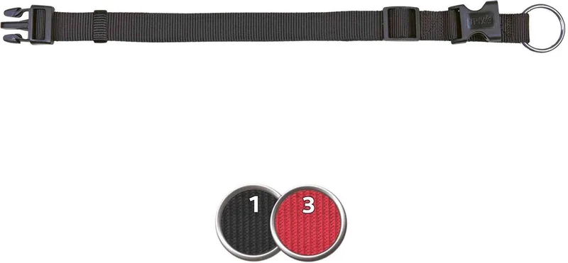 Halsband Hond Classic by Trixie in Red – product photo
