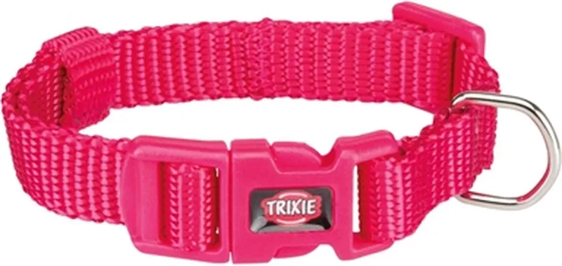 halsband hond premium fuchsia - 15-25x1 cm - 1 stuks by Trixie in Neutraal – product photo