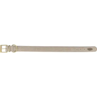 Halsband Hond - Pure - Leer - XS-S - 27-34X2,5 CM de Trixie en Gris clair – photo produit 3 sur 3