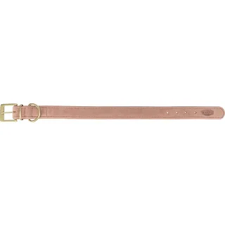 Halsband Nubuckleer Trixie - Roze XS-S 27-34x2.5 cm - Comfortabel en luxe hondenhalsband by Trixie in Pink – product photo 3 of 3