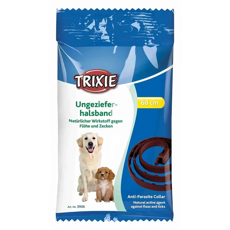 Collier Anti-puces Et Tiques Pour Chien de Trixie – photo produit 1 sur 2