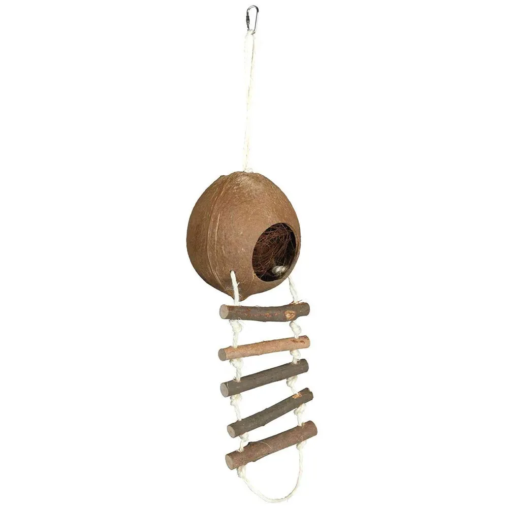 Hamster Kokosnoot Huis Ø 13x56 Cm von Trixie – Produktfoto