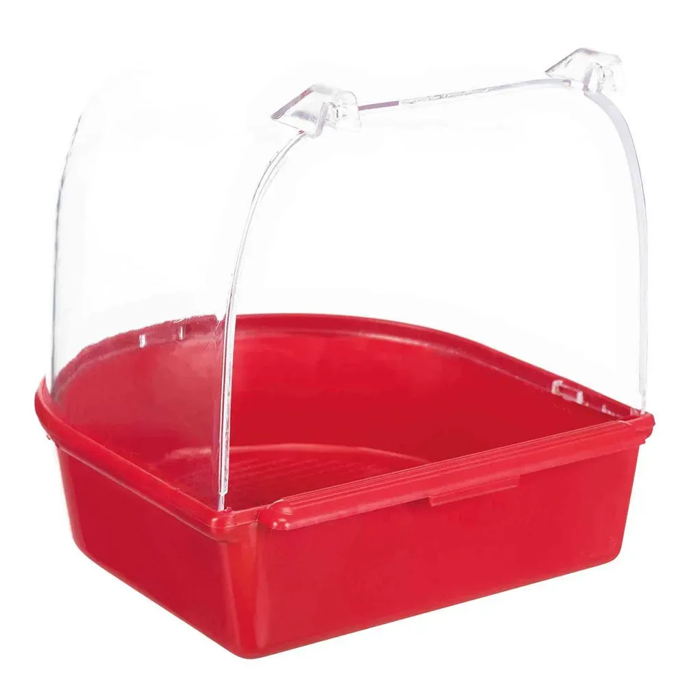 Hangend vogelbad, halfrond, 15x13x13 cm von Trixie – Produktfoto