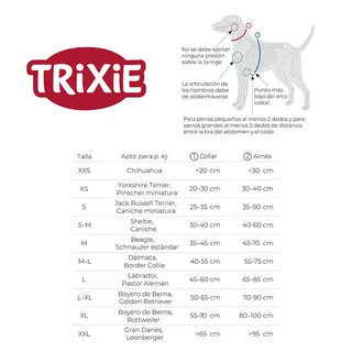 Harnais Pour Chien Premium Y de Trixie – photo produit 2 sur 2