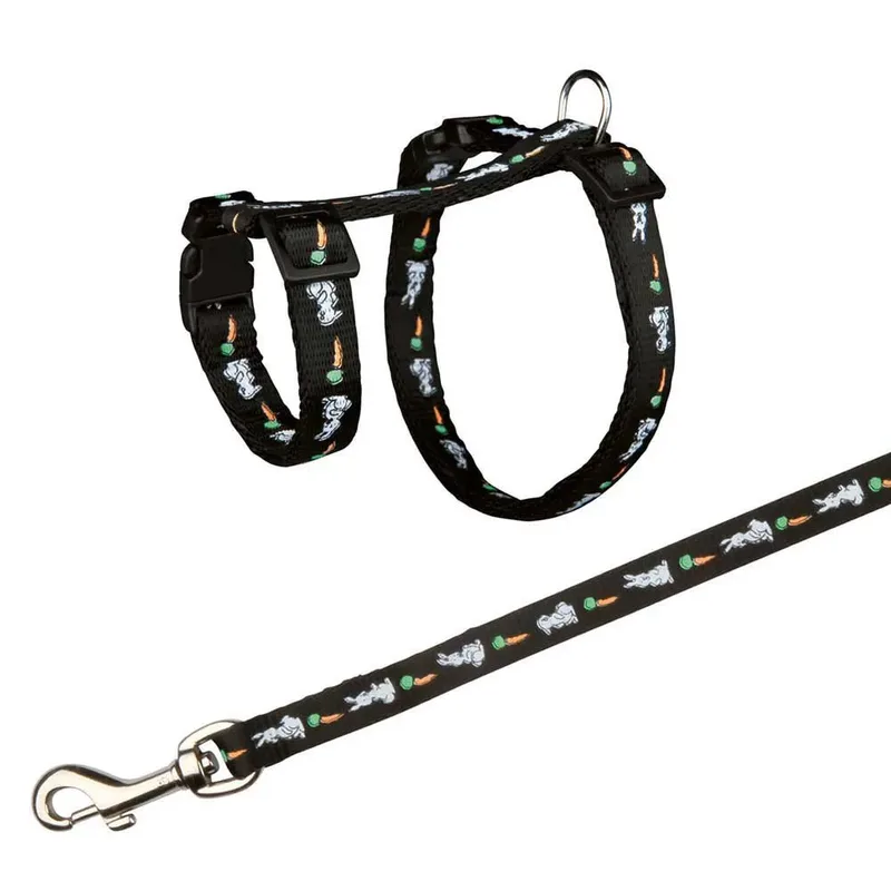 Harnais Pour Chien Rabbit Set de Trixie – photo produit 3 sur 4