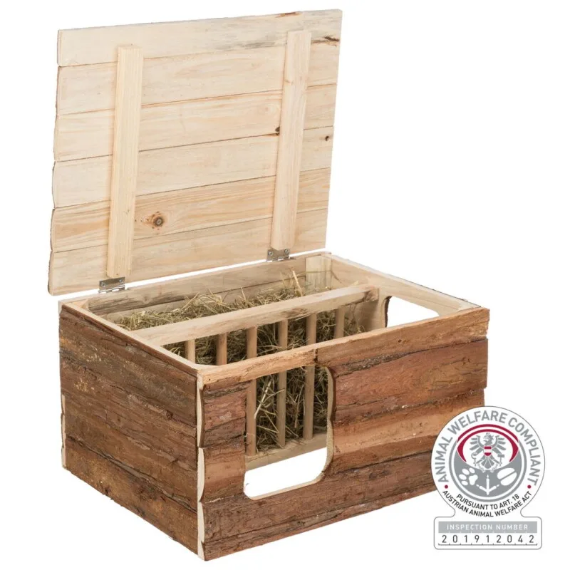 Haus Hilke mit integrierter Heuraufe by Trixie in Regular – product photo