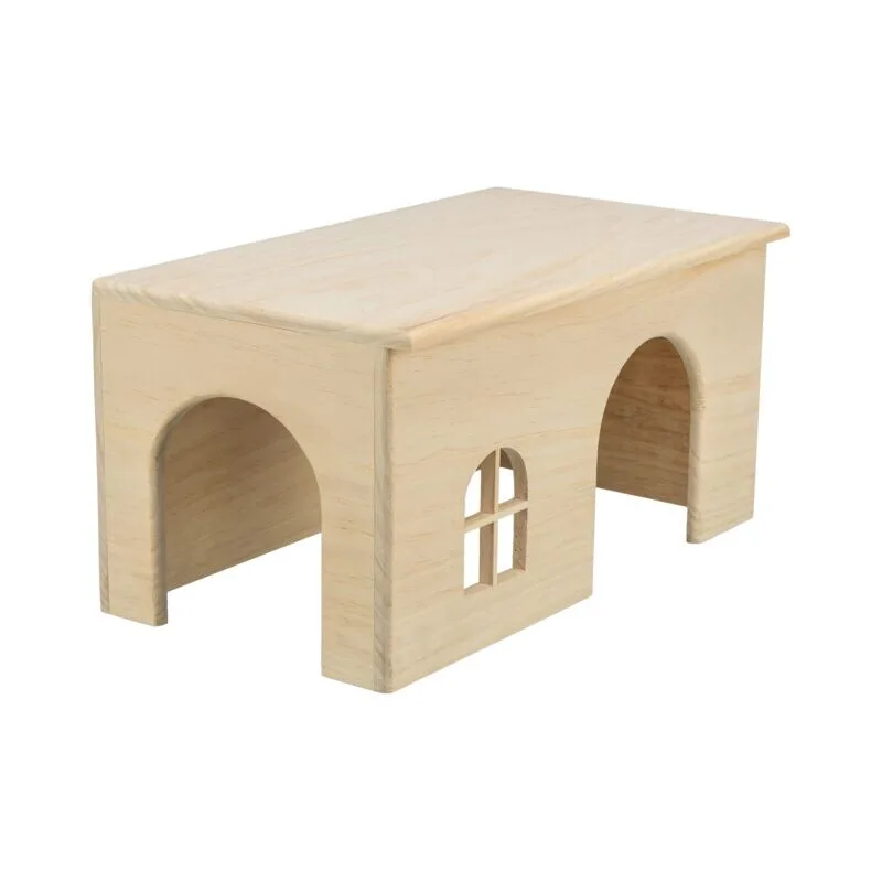Holzhaus für Kleintiere fra Trixie i Regular – produktbillede