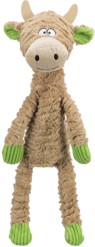 Honden Speelgoed - Koe - Pluche - Touw - 50 cm by Trixie in Brown – product photo 1 of 2