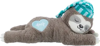 Honden Speelgoed - Pluche Luiaard - Grijs - Met Heartbeat - Voor Puppy - 34 cm von Trixie in Braun – Produktfoto 1 von 3