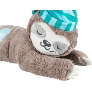 Honden Speelgoed - Pluche Luiaard - Grijs - Met Heartbeat - Voor Puppy - 34 cm von Trixie in Braun – Produktfoto 3 von 3