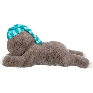 Honden Speelgoed - Pluche Luiaard - Grijs - Met Heartbeat - Voor Puppy - 34 cm von Trixie in Braun – Produktfoto 2 von 3