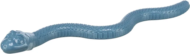 Honden Speelgoed - Snackslang - TPR - 59 cm by Trixie in Blue – product photo