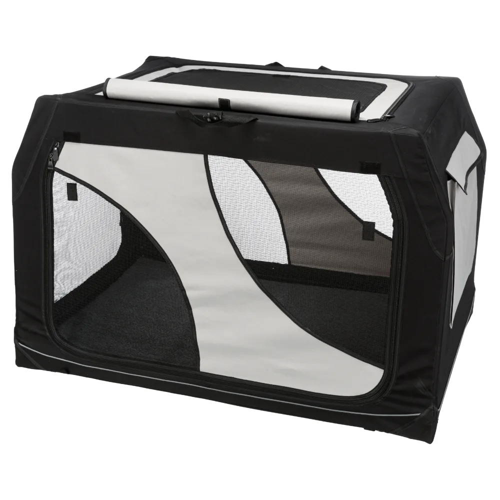 Hondenbench Opvouwbaar Vario - Maat 50 (L): L 99 x H 67 x B 71/61 cm by Trixie – product photo