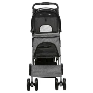Hondenbuggy - 47X80X100 cm von Trixie in Grau – Produktfoto 5 von 6