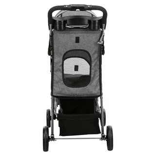 Hondenbuggy - 47X80X100 cm von Trixie in Grau – Produktfoto 2 von 6