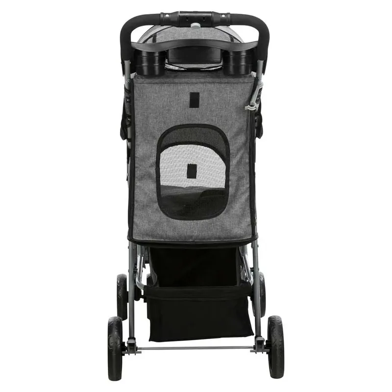 Hondenbuggy - 47X80X100 cm von Trixie in Grau – Produktfoto 2 von 6