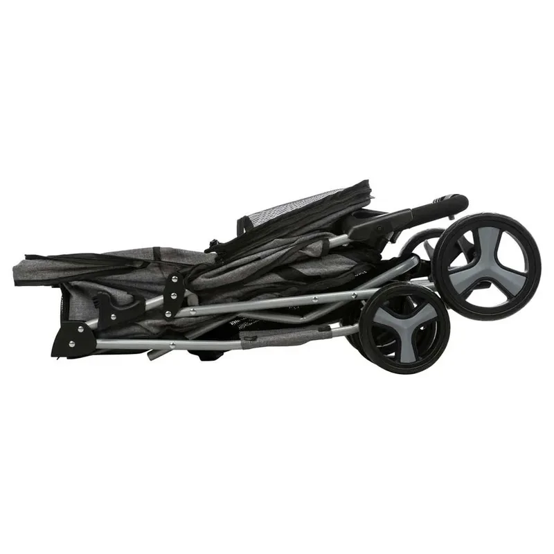 Hondenbuggy - 47X80X100 cm von Trixie in Grau – Produktfoto 6 von 6