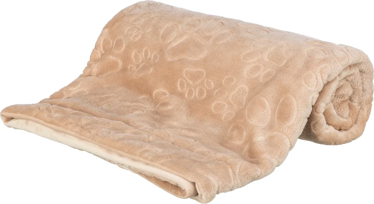 Couverture Barry 150x100 Cm de Trixie en Beige – photo produit
