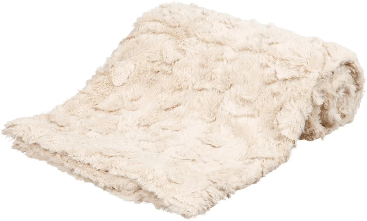 Couverture Cosy de Trixie en Beige – photo produit