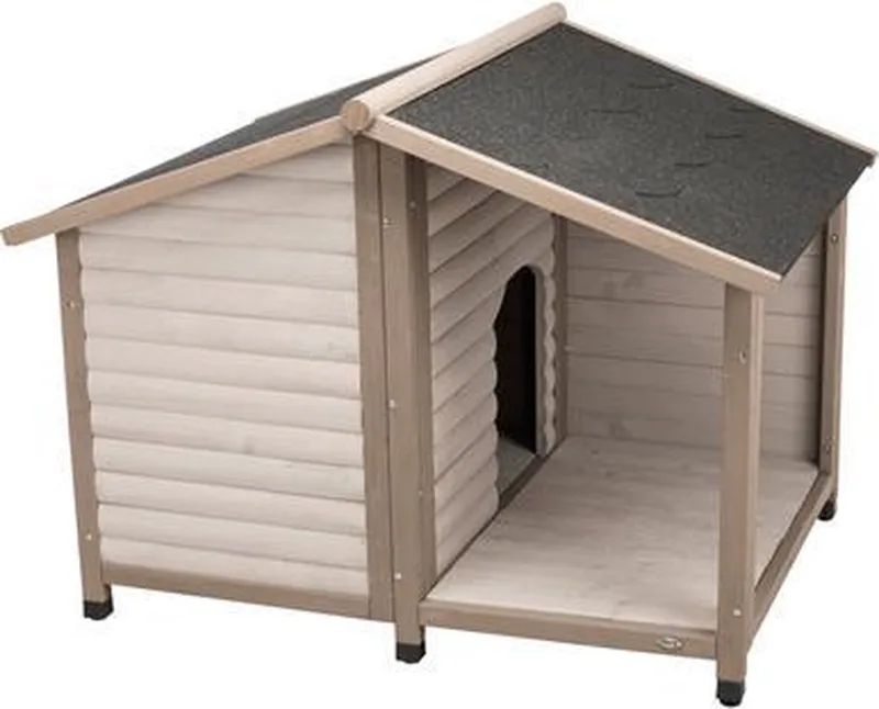 Hondenhok Lodge - 130x100x105 cm de Trixie en Gris – photo produit