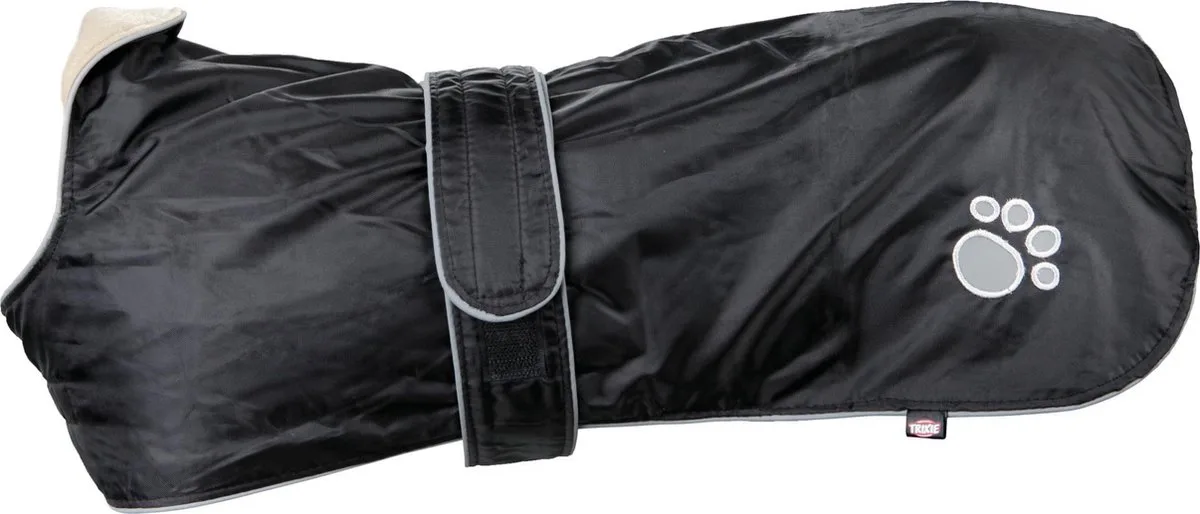 Hundemantel Orléans, 60 cm von Trixie in Schwarz – Produktfoto