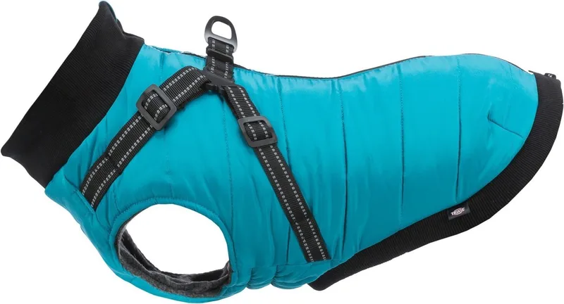 Hondenjas Pontis Met Tuig de Trixie en Aqua – photo produit