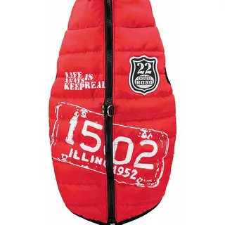 Hondenjas Saint-Malo Met Tuig Maat - 45cm de Trixie en Rouge – photo produit 2 sur 3