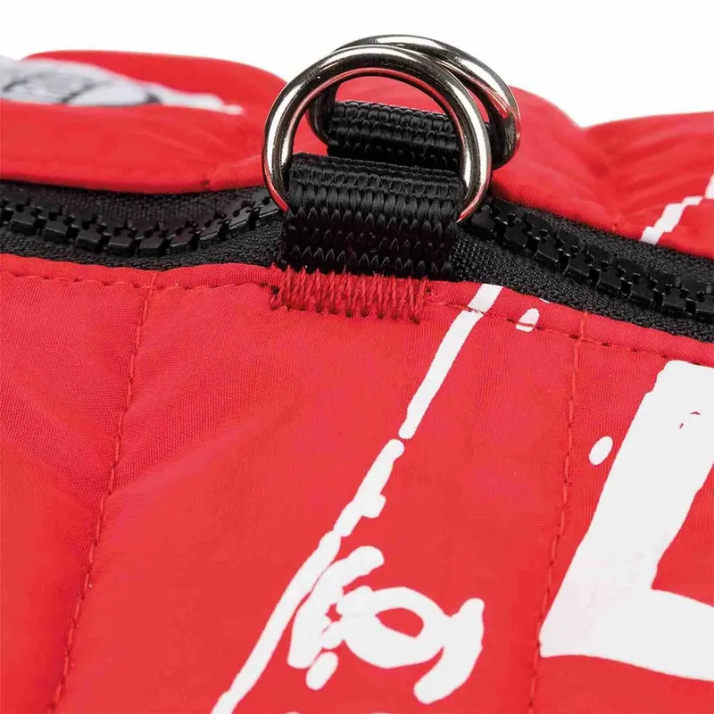 Hondenjas Saint-Malo Met Tuig Maat - 45cm de Trixie en Rouge – photo produit 3 sur 3