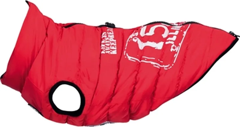 Hondenjas Saint-Malo Met Tuig Maat - 45cm de Trixie en Rouge – photo produit 1 sur 3