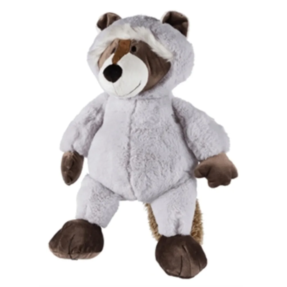 Hondenknuffel Wasbeer met Geluid 54 cm van Trixie – productfoto